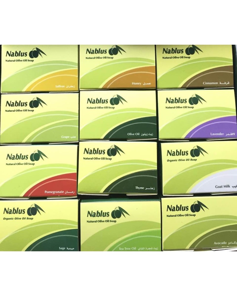 Coffret - Les 12 savons