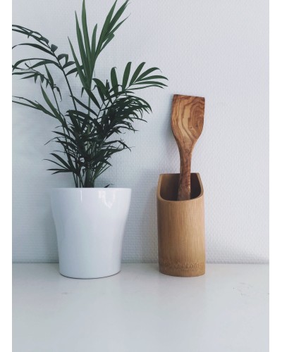 Spatule pleine galbée