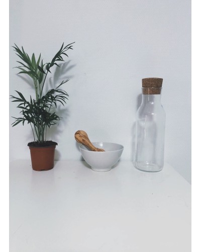 Presse agrumes en bois d'olivier