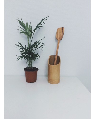 Spatule en bois d'olivier
