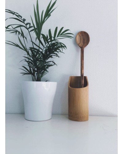 Cuillère en bois d'olivier