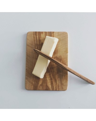 Beurrier avec couteau