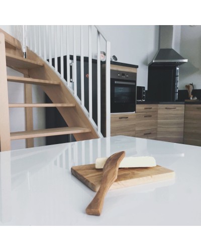 Beurrier avec couteau