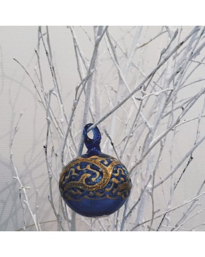 Boule décorée