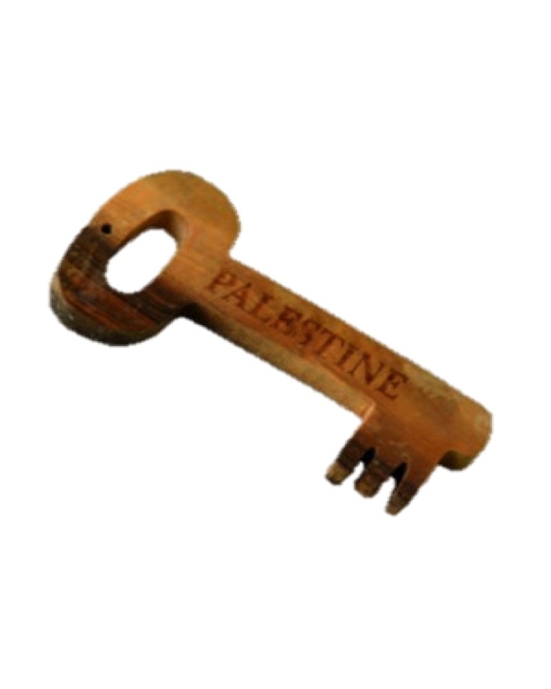 CLE - Clés sculpté en bois d’olivier