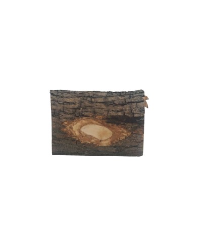 Crèche buche PF sculptée en bois d’olivier