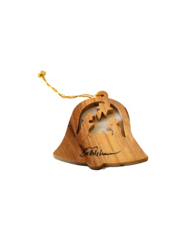 Lot de 5 ornements de Noël