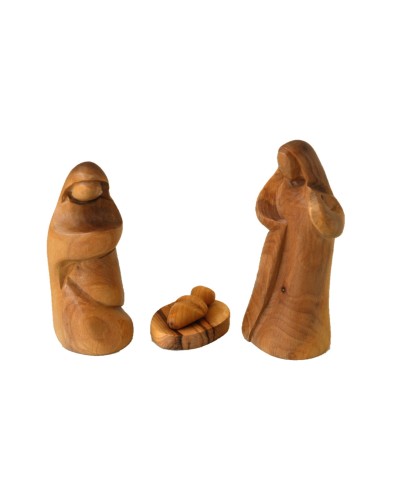 Ens. des 3 membres de la sainte famille