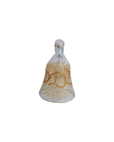 Cloche verre décoré PF