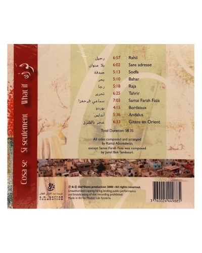 CD "Si seulement" de Ramzi Aburedwan