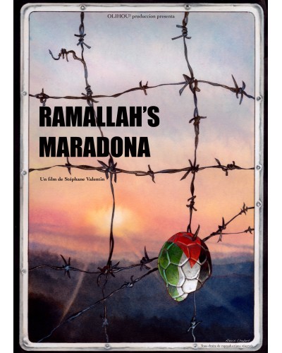DVD Ramallah's Maradona