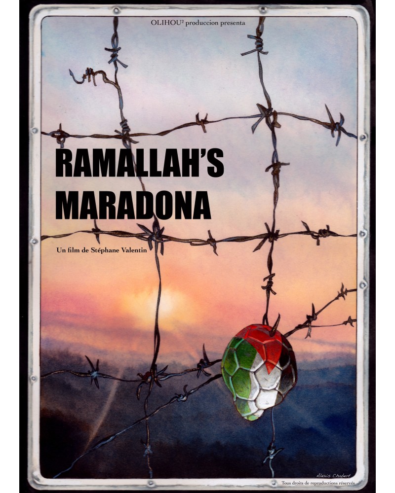 DVD Ramallah's Maradona