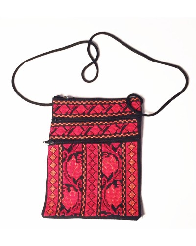 Pochette plate avec anse