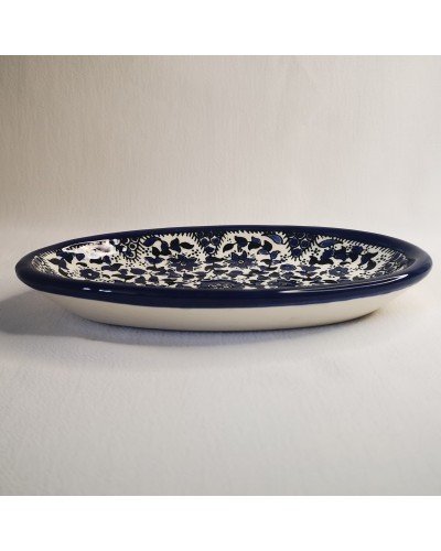 Plat Ovale 16x09