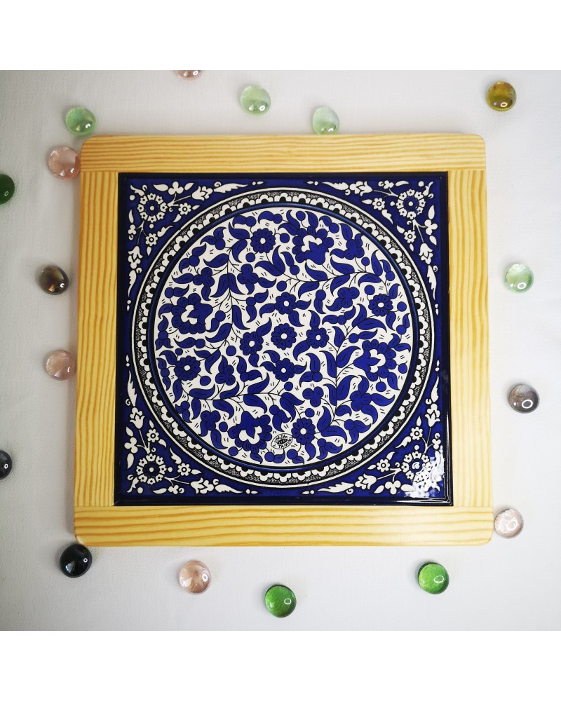 Dessous de plat - Art de la table - Fipsouk - Le Philistin - Céramique