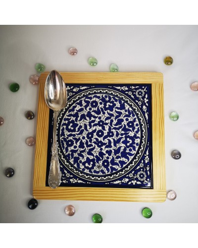 Dessous de plat - Art de la table - Fipsouk - Le Philistin - Céramique