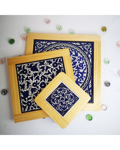 Dessous de plat - Art de la table - Fipsouk - Le Philistin - Céramique