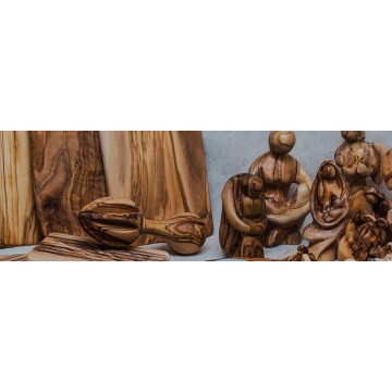 BOIS D'OLIVIER DE BETHLEEM